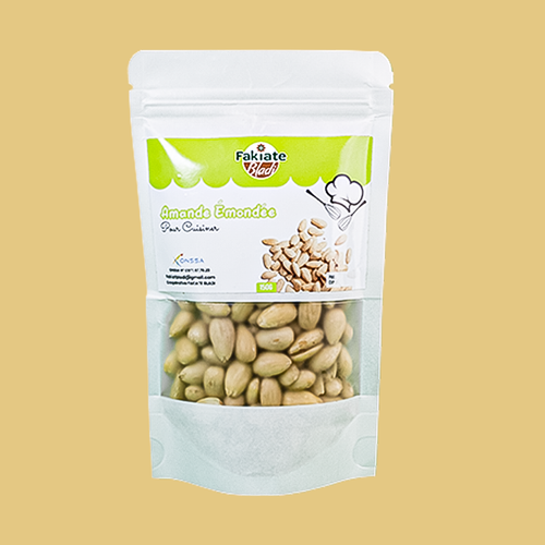 Amandes blanchies (pelées) – pour la cuisson