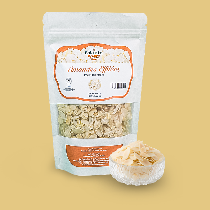 Amandes effilées (pour la pâtisserie) – 150 g