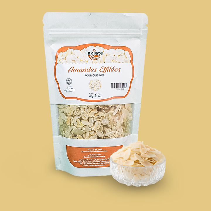 Amandes effilées (pour la pâtisserie) – 150 g